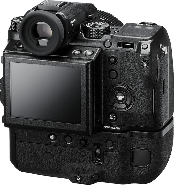 FUJIFILM Vertikal Greb GFX 50S