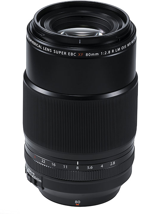 FUJIFILM FUJINON XF 80mm F2.8 R LM OIS WR Macro (Makro) 
