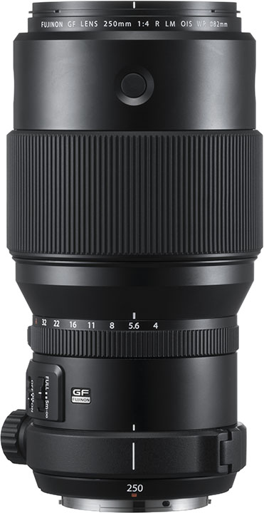 FUJIFILM FUJINON GF 250mm F4.0 R LM OIS WR 