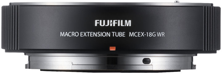 FUJIFILM MCEX-18G WR - 18 mm Makro Mellemring - G-mount