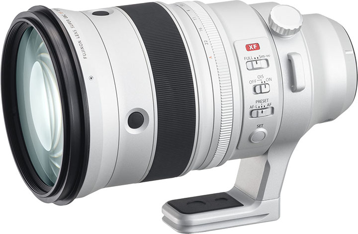 FUJIFILM FUJINON XF 200mm F2.0 R LM OIS WR m/ XF 1.4X TC F2 WR Teleconveter