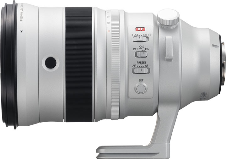 FUJIFILM FUJINON XF 200mm F2.0 R LM OIS WR m/ XF 1.4X TC F2 WR Teleconveter