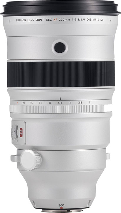 FUJIFILM FUJINON XF 200mm F2.0 R LM OIS WR m/ XF 1.4X TC F2 WR Teleconveter