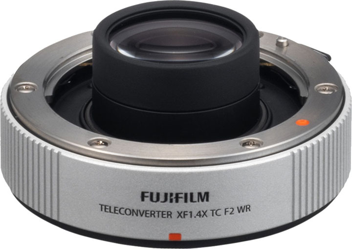 FUJIFILM FUJINON XF 200mm F2.0 R LM OIS WR m/ XF 1.4X TC F2 WR Teleconveter