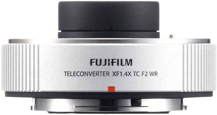 FUJIFILM FUJINON XF 200mm F2.0 R LM OIS WR m/ XF 1.4X TC F2 WR Teleconveter