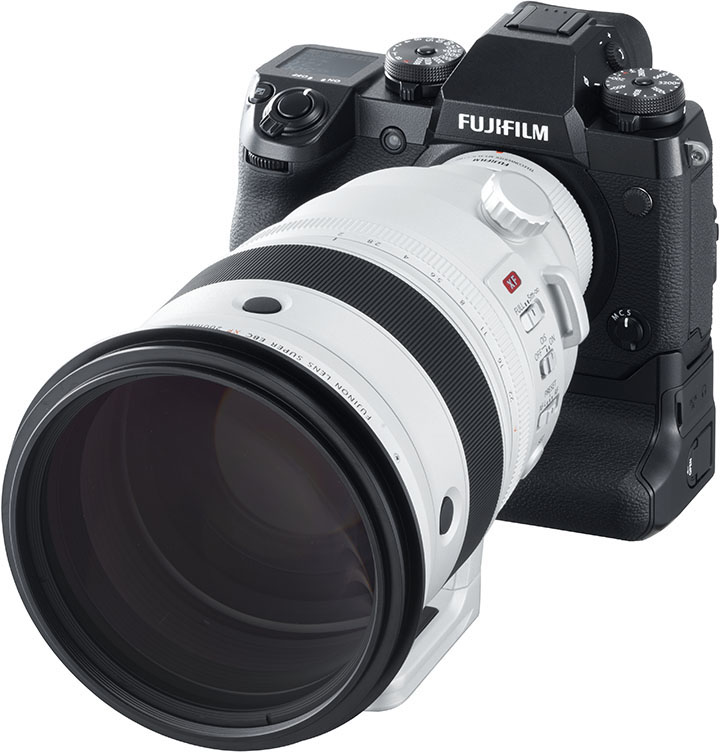 FUJIFILM FUJINON XF 200mm F2.0 R LM OIS WR m/ XF 1.4X TC F2 WR Teleconveter