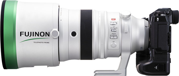 FUJIFILM FUJINON XF 200mm F2.0 R LM OIS WR m/ XF 1.4X TC F2 WR Teleconveter