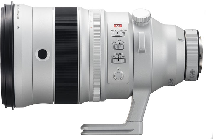 FUJIFILM FUJINON XF 200mm F2.0 R LM OIS WR m/ XF 1.4X TC F2 WR Teleconveter