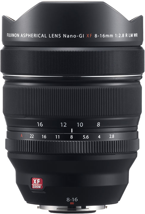 FUJIFILM FUJINON XF 8-16mm F2.8 R LM WR 