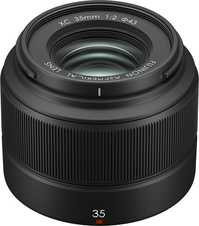 FUJIFILM FUJINON XC 35mm F2.0