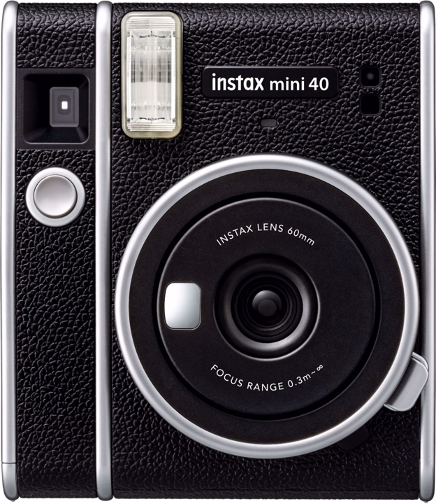 FUJIFILM Instax Mini 40 Kamera - Black (Sort)