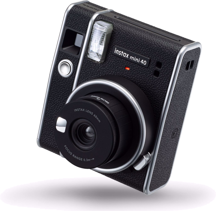 FUJIFILM Instax Mini 40 Kamera - Black (Sort)