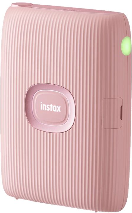 FUJIFILM Instax Mini Link 2 Printer - Soft Pink (Lyserød)