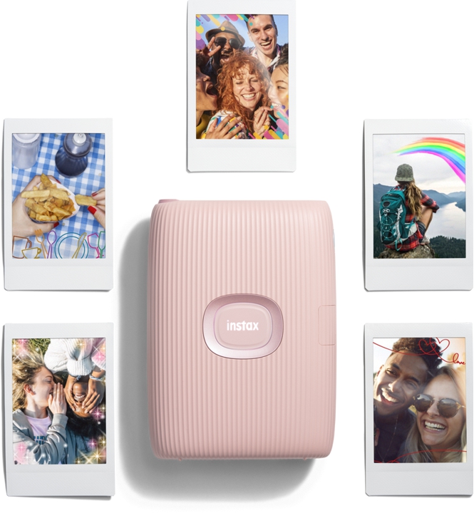 FUJIFILM Instax Mini Link 2 Printer - Soft Pink (Lyserød)