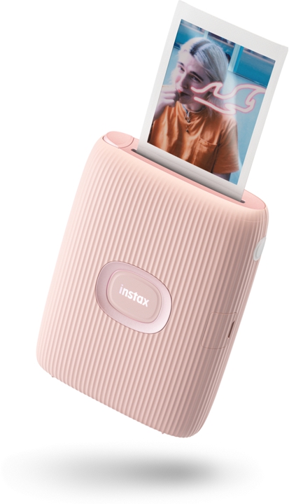 FUJIFILM Instax Mini Link 2 Printer - Soft Pink (Lyserød)