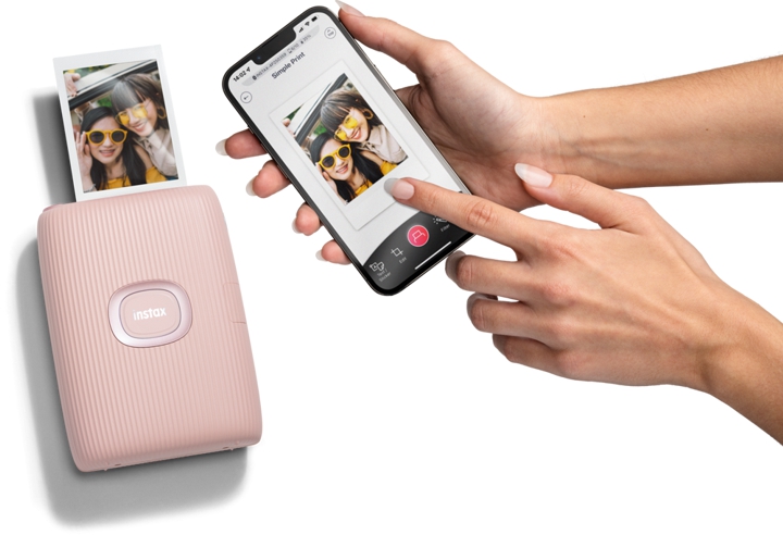 FUJIFILM Instax Mini Link 2 Printer - Soft Pink (Lyserød)