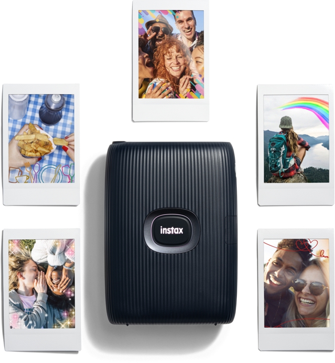 FUJIFILM Instax Mini Link 2 Printer - Space Blue (Blå)