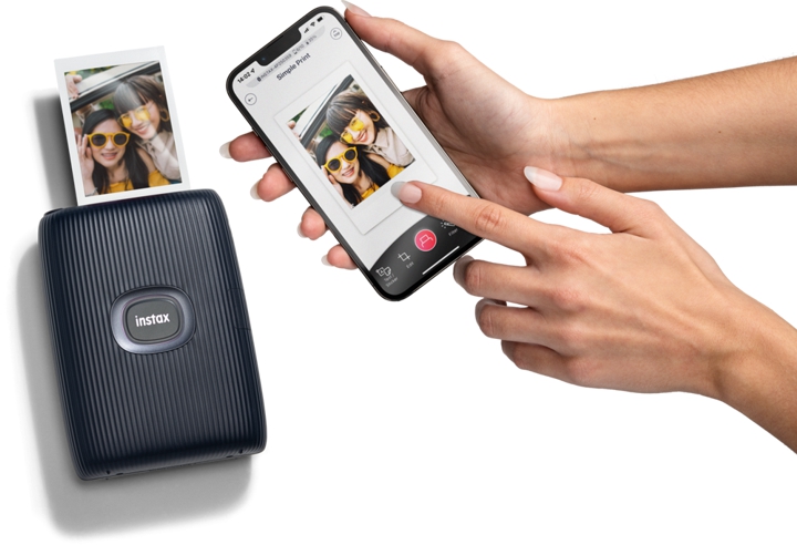 FUJIFILM Instax Mini Link 2 Printer - Space Blue (Blå)