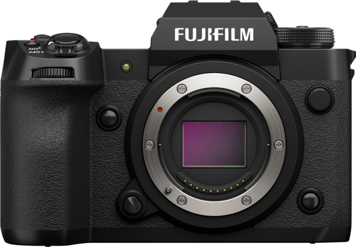 FUJIFILM X-H2 Kit m/ XF 16-80mm F4.0 R Sort