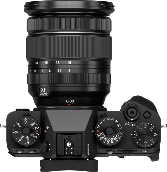 FUJIFILM X-T5 Kit Sort m/ XF 16-80mm F4.0 R