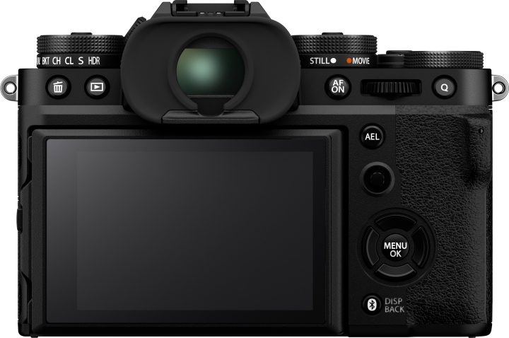 FUJIFILM X-T5 Kit Sort m/ XF 16-80mm F4.0 R