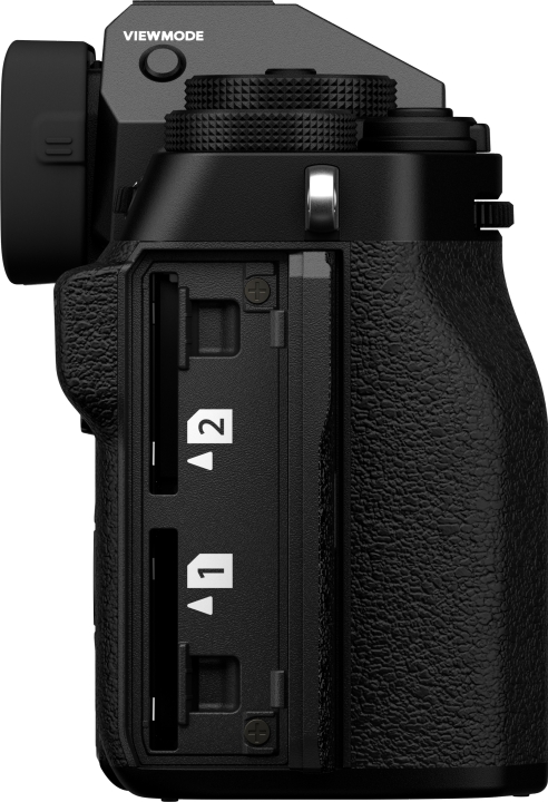 FUJIFILM X-T5 Kit Sort m/ XF 16-80mm F4.0 R