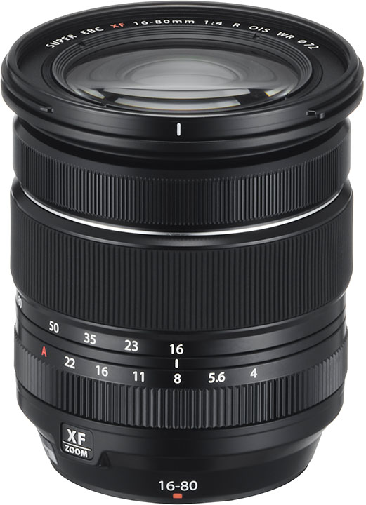 FUJIFILM X-T5 Kit Sort m/ XF 16-80mm F4.0 R