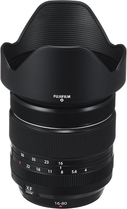 FUJIFILM X-T5 Kit Sort m/ XF 16-80mm F4.0 R