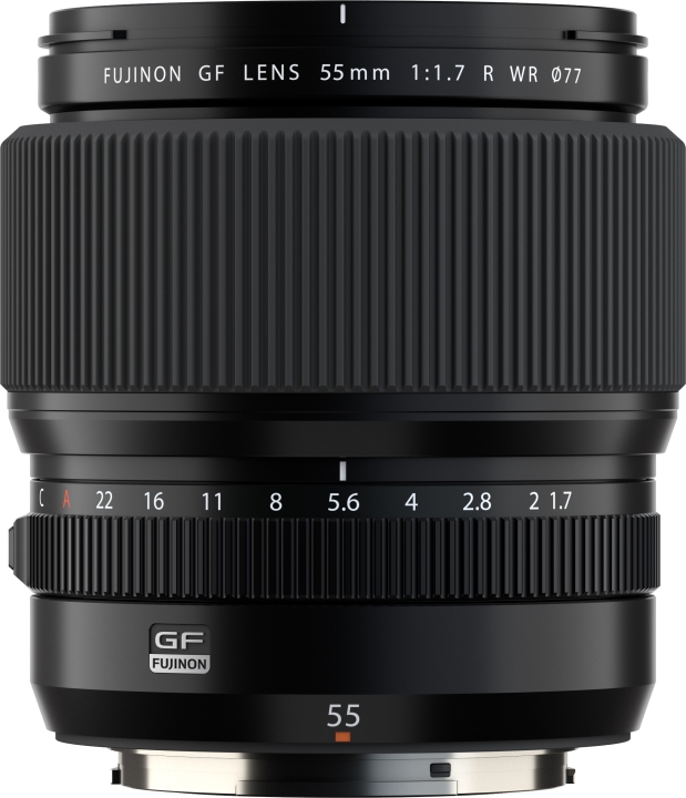 FUJIFILM FUJINON GF 55mm F1.7 R WR