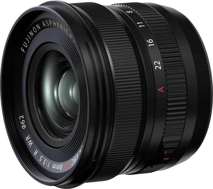 FUJIFILM FUJINON XF 8mm F3.5 R WR