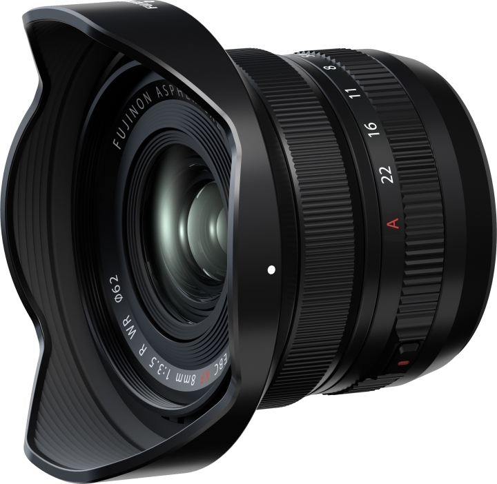FUJIFILM FUJINON XF 8mm F3.5 R WR