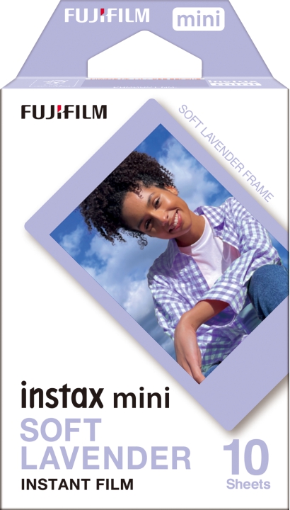 FUJIFILM Instax Mini Film - Soft Lavender (Lilla)
