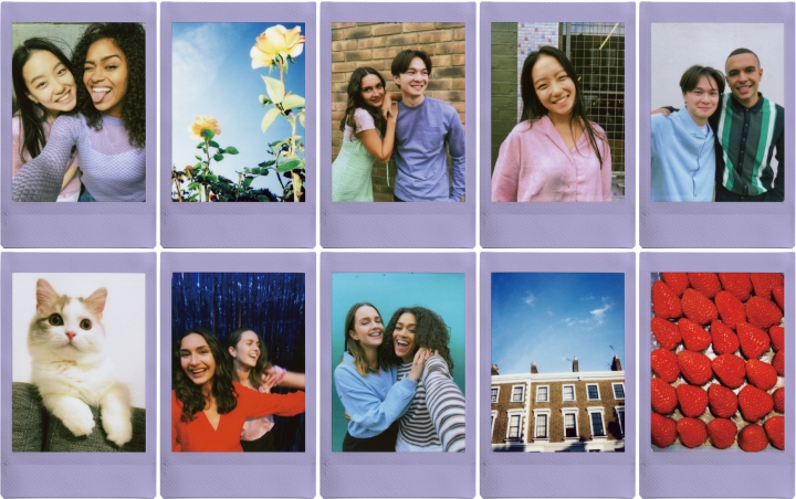 FUJIFILM Instax Mini Film - Soft Lavender (Lilla)