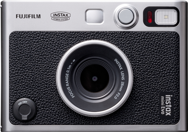 FUJIFILM Instax Mini Evo Hybrid-Kamera - Black (Sort)