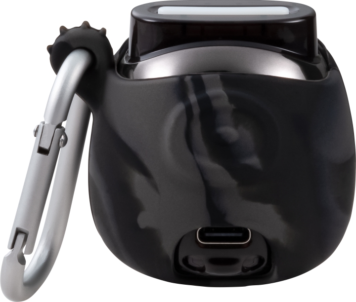 FUJIFILM Instax Pal Silikone Etui - Gem Black (Blank Sort)