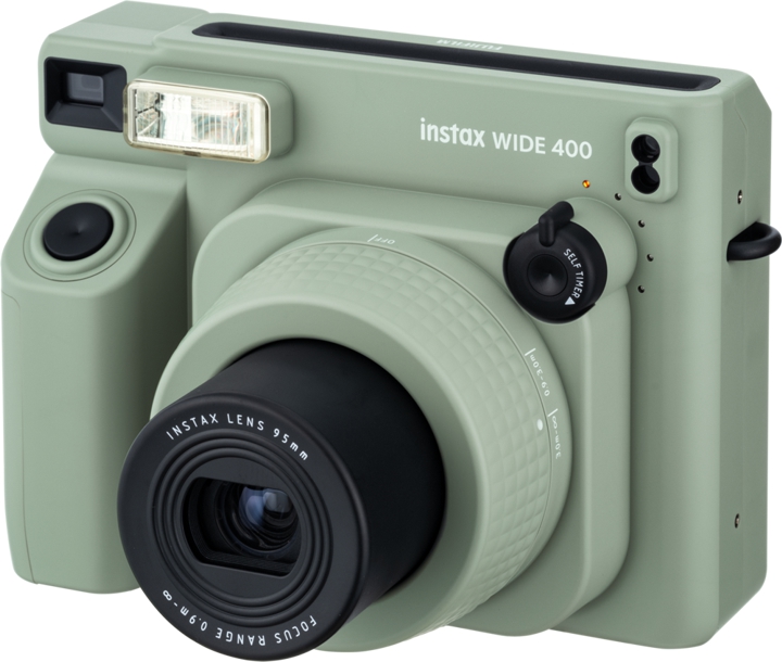 FUJIFILM Instax Wide 400 Kamera - Black (Sort)