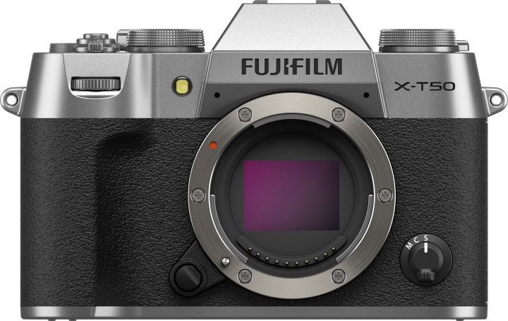 FUJIFILM X-T50 Sølv Kit m/ XC 15-45mm F3.5-5.6 OIS PZ