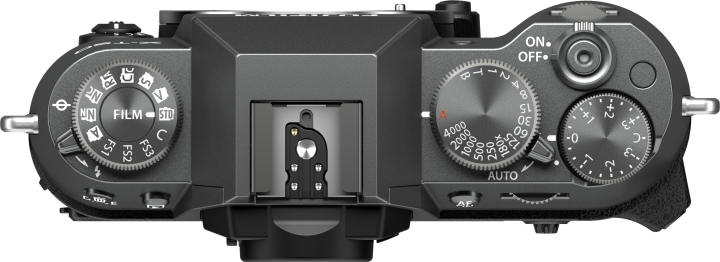 FUJIFILM X-T50 Charcoal Sølv Kit m/ XC 15-45mm F3.5-5.6 OIS PZ