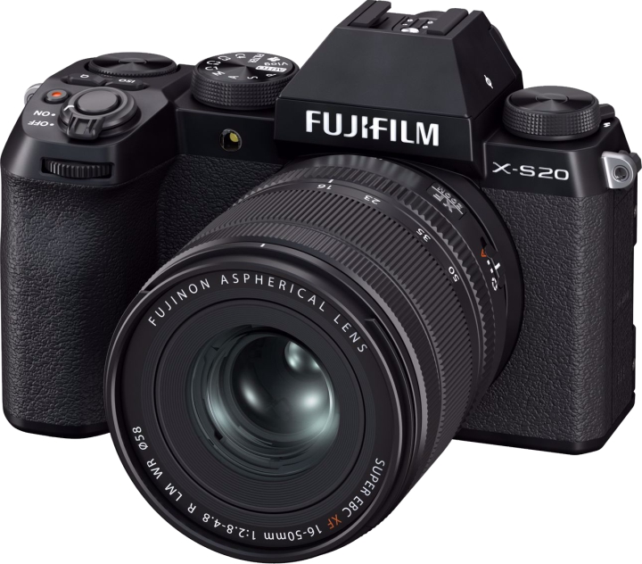 FUJIFILM X-S20 Kit m/ XF 16-50mm F2.8-4.8 R LM WR
