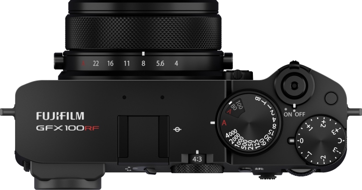 FUJIFILM GFX100RF Sort