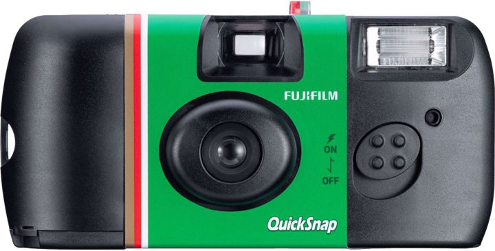 FUJIFILM Quicksnap Engangskamera 400 - 27 Billeder