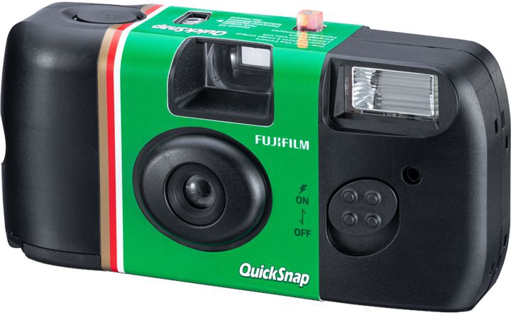 FUJIFILM Quicksnap Engangskamera 400 - 27 Billeder