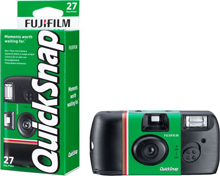 FUJIFILM Quicksnap Engangskamera 400 - 27 Billeder