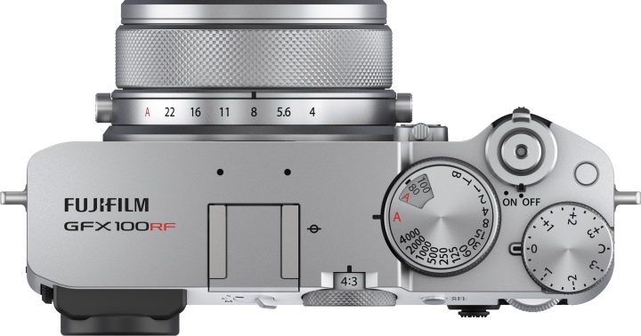 FUJIFILM GFX100RF Sølv
