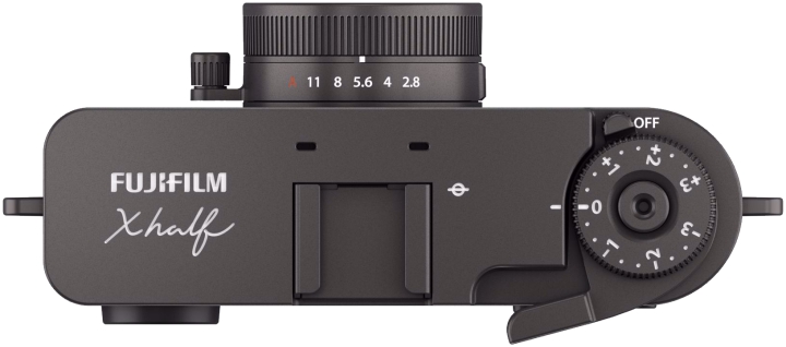 FUJIFILM X half / X-HF1 Charcoal