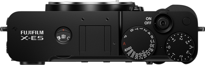 FUJIFILM X-E5 Hus Sort