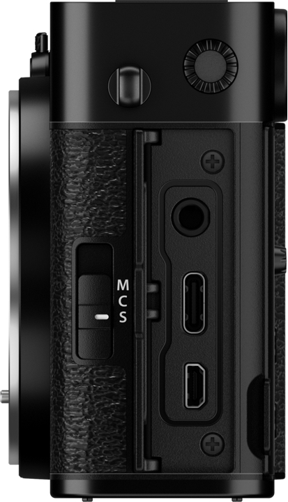 FUJIFILM X-E5 Hus Sort