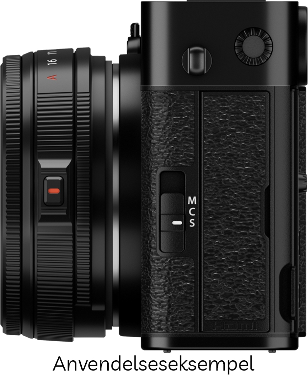 FUJIFILM X-E5 Hus Sort