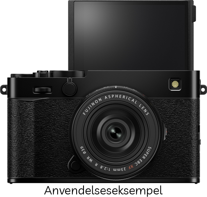 FUJIFILM X-E5 Hus Sort