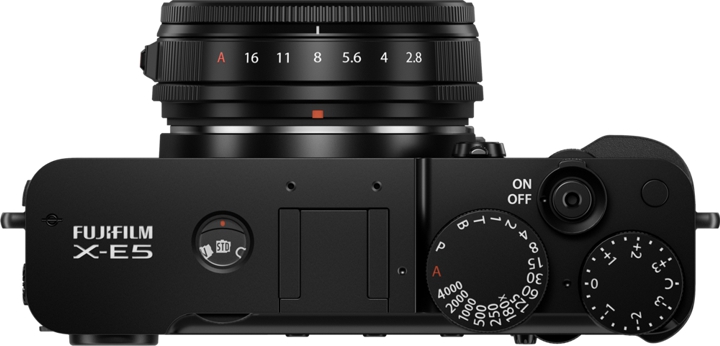 FUJIFILM X-E5 Kit m/ XF 23mm F2.8 R WR Sort